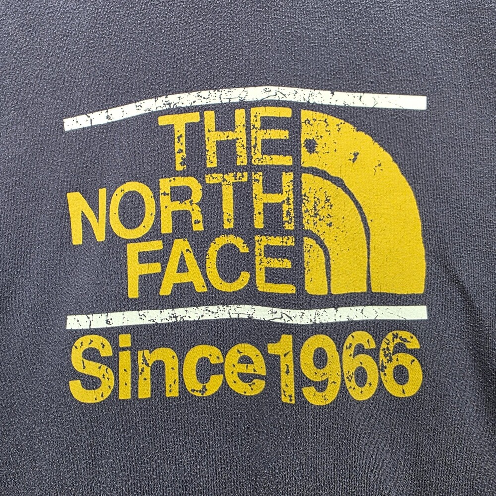 The North Face Hoodie Mens Medium Gray Hooded Sweatshirt - Picture 4 of 8